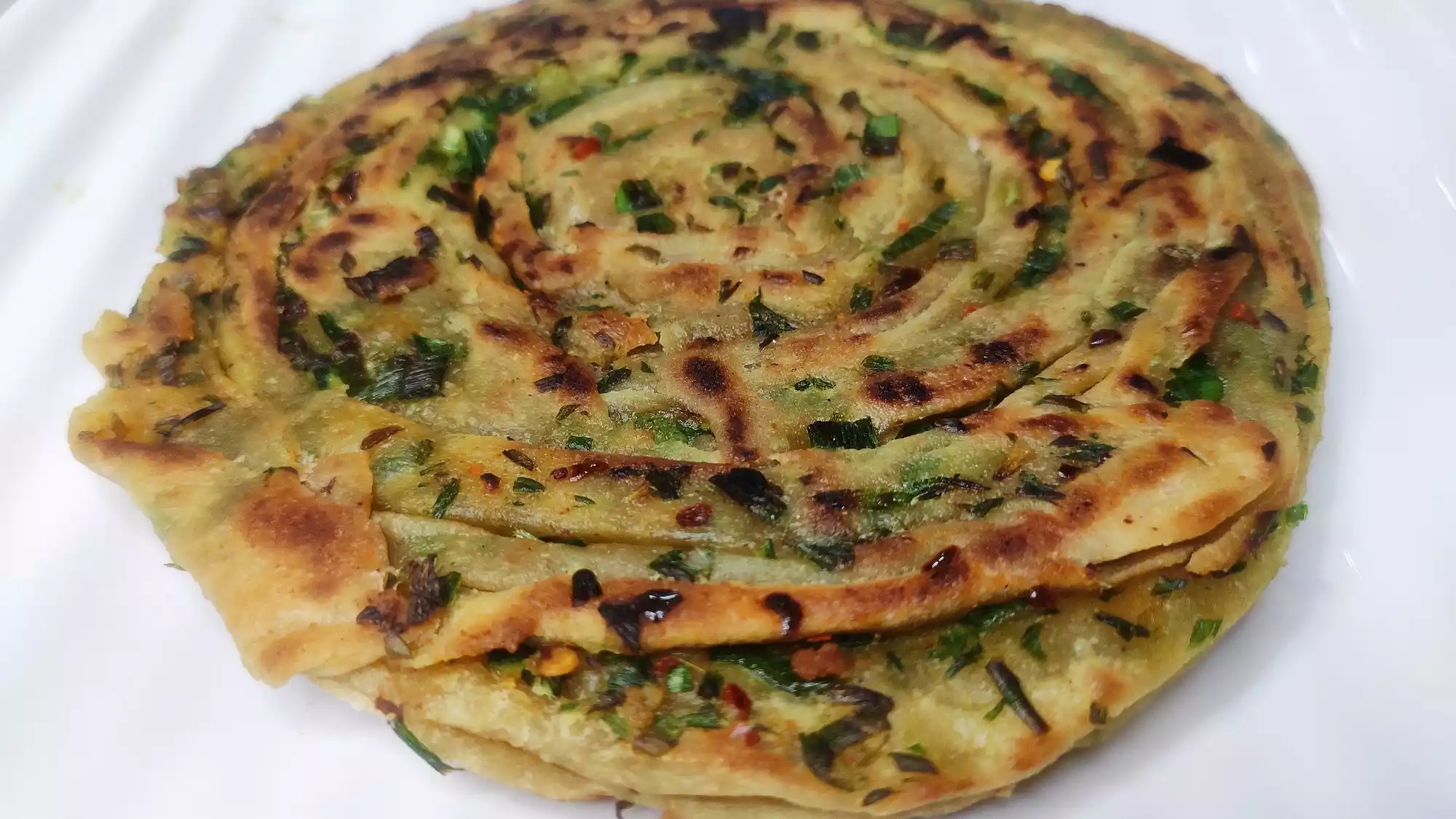 methi lachchha paratha