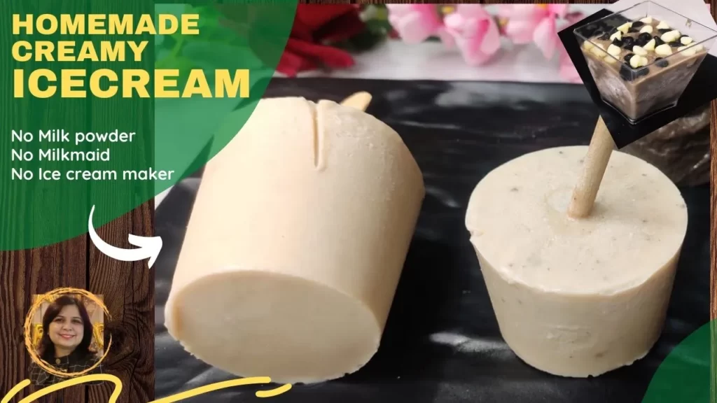 Kulfi Ice cream - 3 ingredients quick recipe, no tool and no ice cream maker 2 Kulfi