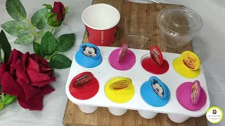 Kulfi Ice cream - 3 ingredients quick recipe, no tool and no ice cream maker 1 Ice cream moulds