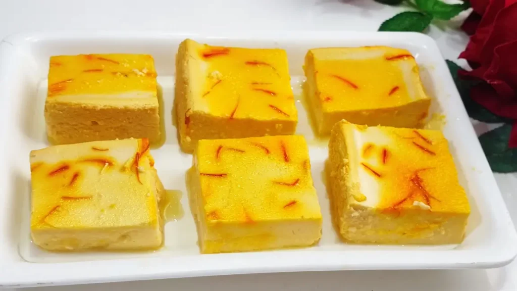 Kharvas mithai recipe