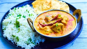 Kadhi, chawal with tadka recipe